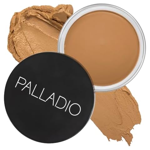 Palladio Cream Bronzer with Aloe & Cocoa Butter Cover
