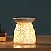 Produktbild Keramik Duftlampe Aromalampe Duftlampe aus Keramik mit der Candle Kerzenlöffel weiß