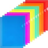 KTRIO Clear Plastic Folders...