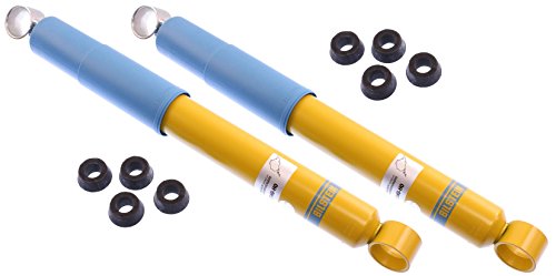 New Bilstein Front & Rear Shocks For 86-95 Toyota 4Wd Pickup & 86-89 4Runner, Stock Height, Including Dlx Sr5 Base, 1986 1987 1988 1989 1990 1991 1992 1993 1994 1995, 46Mm Shock Absorbers #TOP2