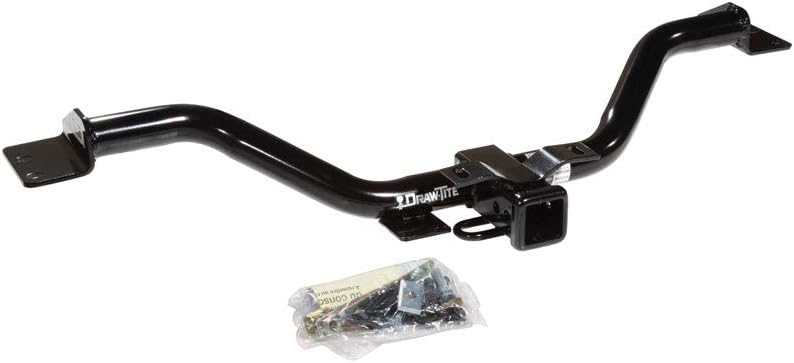 Draw-Tite 75528 Class 3 Trailer Hitch, 2 Inch Square Receiver, Compatible with Buick, Chevrolet, GMC, Arcadia and Saturn selected models (please verify VEHICLE APPLICATION)