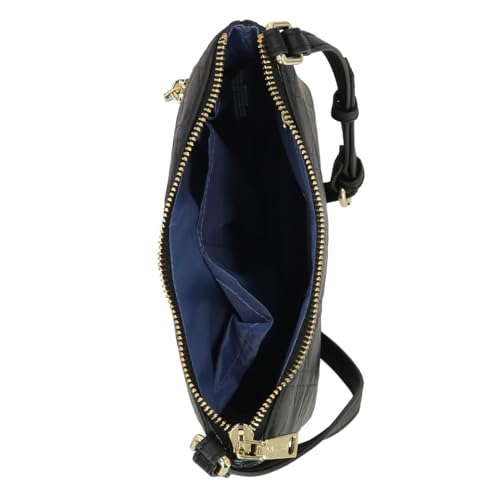 Image of Nautica Lakeside Signature Jaquard North South Crossbody Bag