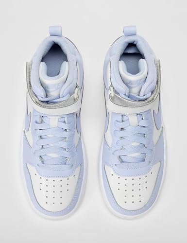 Image of Nike Unisex Kids' Court Borough Mid 2 Shoes - Boys Girls Toddlers & Baby Sneakers