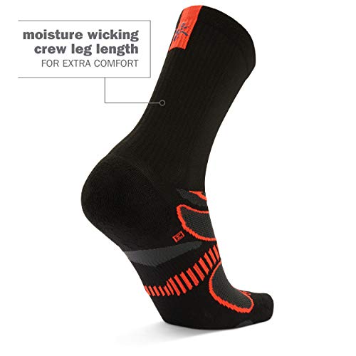 Image of Balega Ultralight Lightweight Performance Crew Athletic Running Socks for Men and Women (1 Pair)