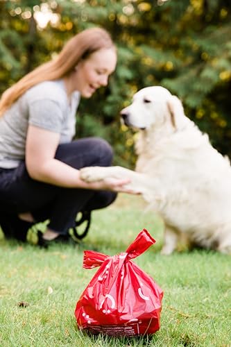 Image of Ubbi Dog Poop Bags, Waste Bag Refill Rolls for Dogs, Leak Proof, Lavender Scented, 72 Count