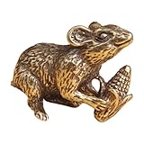[Cadeau symbolique] : Cette sculpture de souris est un cadeau symbolique pour vos amis, votre famille, vos supérieurs, votre partenaire et vos collègues