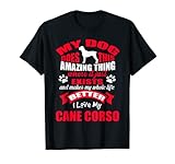 Cane Corso Cane Divertente Cucciolo di Cani Razza. Design divertente per l'amante dei cani Cane Corso. Il nostro simpatico design Cane Corso è perfetto per ogni proprietario di cane per il tuo cucciolo.
