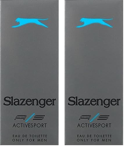 Slazenger Activesport Mavi Eau De Toilette (125 ml) 2li paket