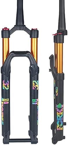 SXSaelciun 26/27.5/29 Zoll MTB Luftfedergabel Bunt