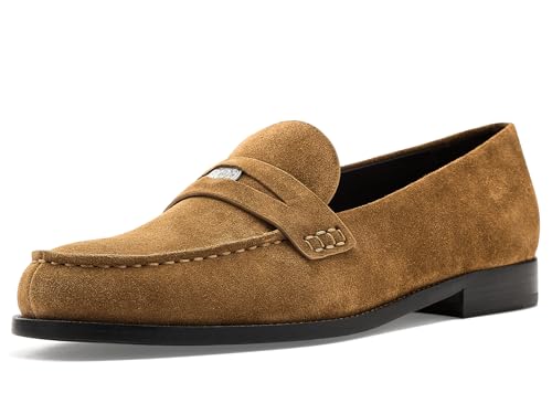 Image of Tory Burch Womens Classic Penny Loafers