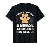 Animal Rescuer Pet Adoption, Stop Animal Abuse T-Shirt