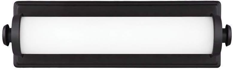 Feiss WB1749ORB Transitional LED Wall Sconce from Edgebrook collection in Bronze/Dark finish,