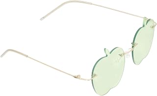 1 Par De Óculos De Sol Engraçados Óculos De Sol Da Moda Para Mulheres Óculos De Sol De Coração Óculos De Sol Vintage Para Homens Óculos De Sol De Coração Sem Moldura Óculos