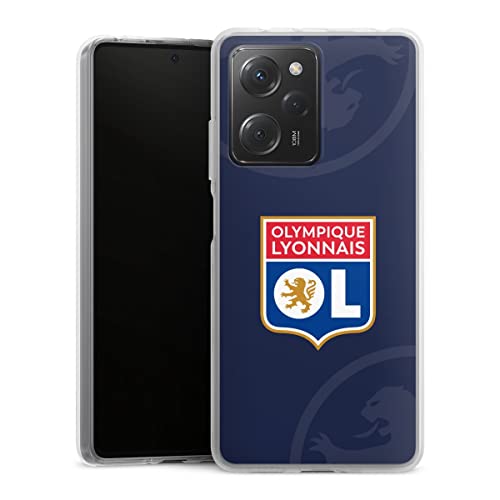 Coque Olympique Lyon Poco X5 Pro silicone vibrant au rythme du football rhodanien