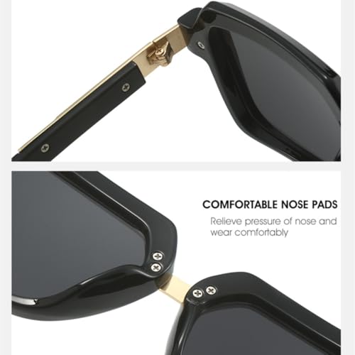 Lunettes de soleil de conduite classiques rétro UV400 mixtes
