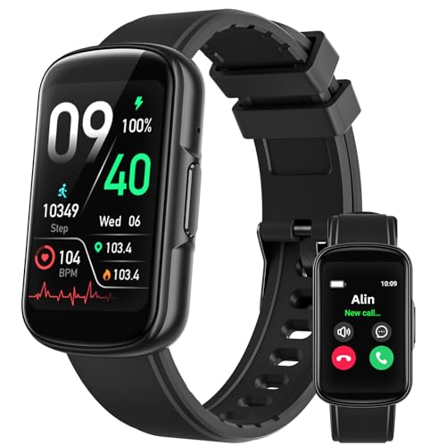 Parsonver Fitness Tracker Answer/Make Calls, 1.57