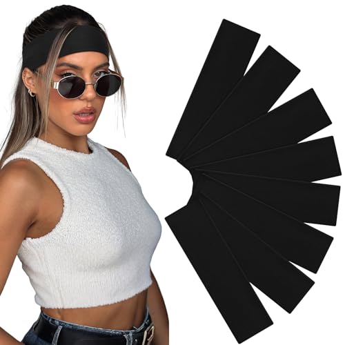 AWUMBUK Bandeau Cheveux Femme Homme, Bandeaux Mode pour...