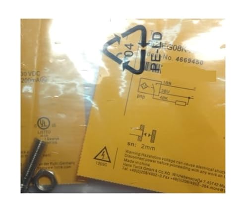 NI3-EG08K-AP6X-V1131 capteur de proximité inductif M8 Turck coudé