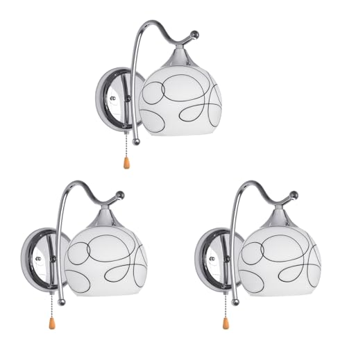 Tlfapfws 3X LED�N���X�^���E�����̃E�H�[�����C�g �����v �L���̃|�[�` �Q���̕ǎ��t���p�����v�̏Ɩ��ݔ� 1�̃w�b�h �X�C�b�`�t��