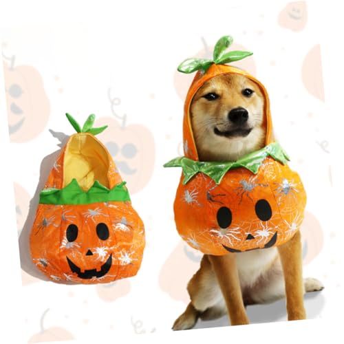 Disfraz de Calabaza para Perros y Gatos, Talla Pequeña miniatura 6