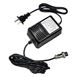 Fesasn AC 17V 600mA Power Adapter 3-Pin Connector for Stanton M304 Mixer,Alesis Multimix 8 USB,yamaha PA-10,MG10U,Yamaha 8 Channel,Yamaha Mixer,Behringer Mixer