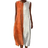 vestidos bonitos largos para graduacion 【MÁXIMA VENTILACIÓN】El diseño sin mangas y el corte holgado permiten una circulación de aire constante. Disfruta de una frescura inigualable en climas tropicales o días de calor intenso.