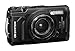OM SYSTEM Olympus Tough TG-7 Black Underwater Camera, Waterproof, Freeze Proof, High Resolution Bright, 4K Video 44x Macro Shooting (Successor Olympus TG-6)