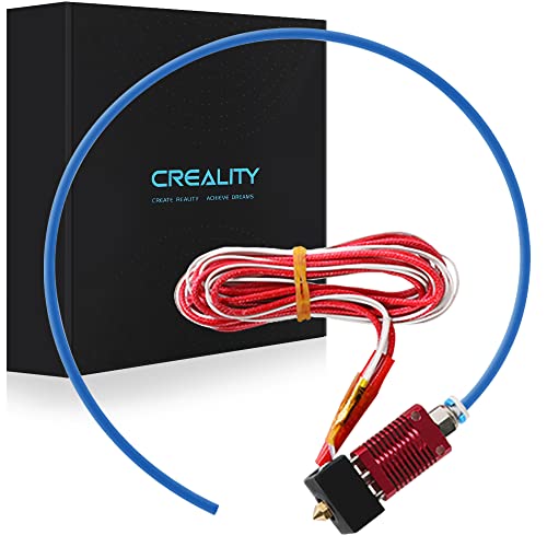 Creality Offiziell Ender 3 Hotend mit Capricorn PTFE Bowden Schlauch 1,75mm Upgrade MK8 Hotend Extruder für Ender 3, Ender 3s, Ender 3 Pro, Ender 2 Pro Creality Offiziell Ender 3 Hotend mit Capricorn PTFE Bowden Schlauch 1,75mm Upgrade MK8 Hotend Extruder für Ender 3, Ender 3s, Ender 3 Pro, Ender 2 Pro