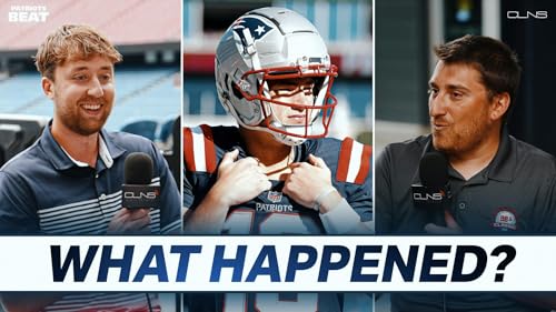 Page de couverture de Patriots Drop Season Opener to Raiders