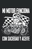motocicleta 110 posadas misiones  Motocross Motocicleta Carrera - Motociclistas Moto Cuaderno De Notas: Formato A5 I 110 Páginas I Regalo Como Diario Planificador O Agenda