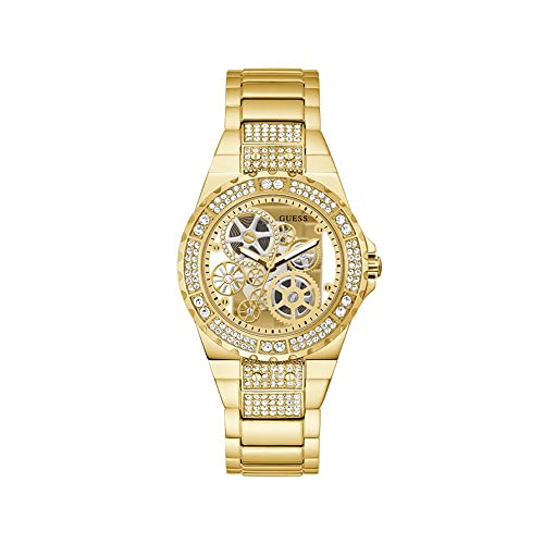 (�Q�X �E�H�b�`) Guess Guess watches ladies reveal �����p �A�i���O�\�� �N�I�[�c ?�\ �� �X�e�����X�| ?�q GW0302L2 [���s�A���i]