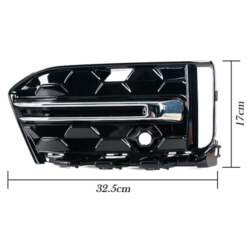 Grille feu antibrouillard Compatible Avec A6L C8PA 2023 gauche droite