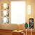 Light Therapy Lamp 10000 Lux Therapy Light with Remote, Upgrade Size, 3 Color Temperatures, 5 Brightness Level Full Spectrum Sunlight Lamp with USB C & A Ports Home/Office Use As Lift Mood, Grain, 24W