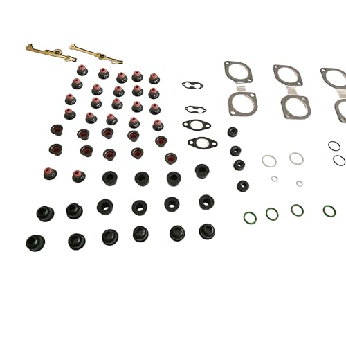 Image of PartsFlow Engine Head Gasket Set Fits 02-10 BMW 545i 645Ci 745i 745Li X5 E53 E63 4.4L V8
