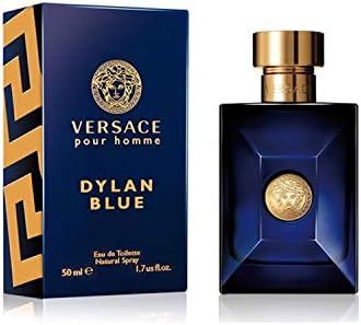 Versace Pour Homme Dylan Blue Eau De Toilette For Men 100 ML