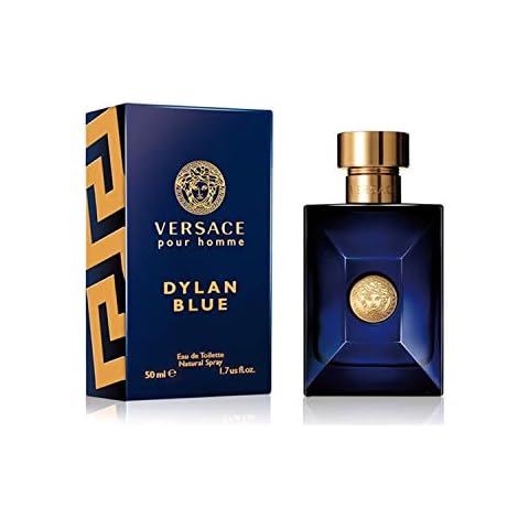 Versace Pour Homme Dylan Blue EDT Spray for Men 1.7 oz Cover