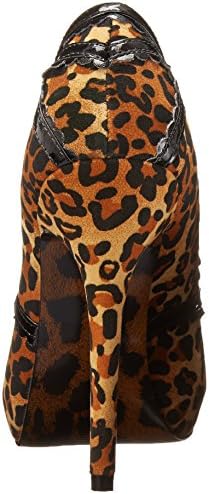 Bettie Page Women's Bp517-ginger, Leopard, 6 M US | Image 2