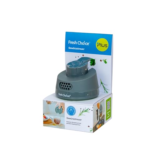 Fresh Choice Gewürzstreuer-Aufsatz mit Adapter – Clever dosieren & frisch würzen