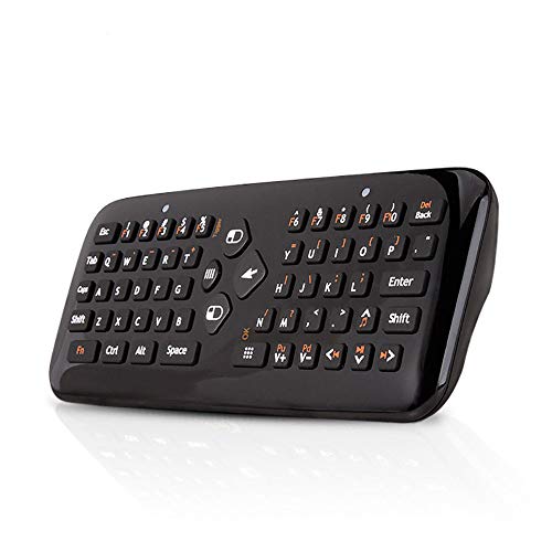 ワイヤレスマウスとキーボードのセット、マルチファンクションホワイトミニキーボードとマウスの統合設計、空中センスリモートコントロール、ゲームを送信