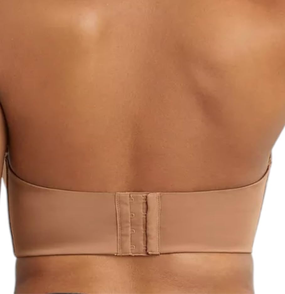 MaidenForm Womens Strapless Wireless Bra Brown 40DD - Image 3