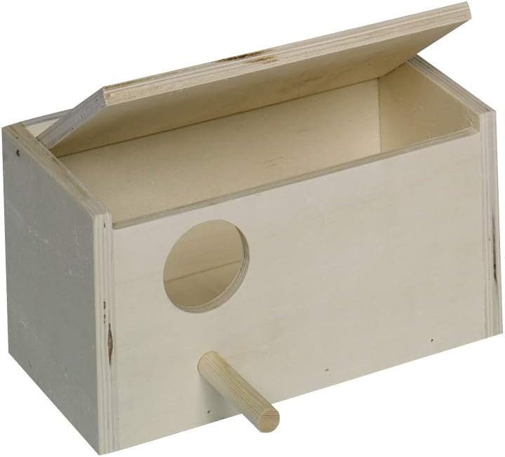 Nobby Budgie Nesting Box Left-Handed 21 x 13 x 12.5 cm