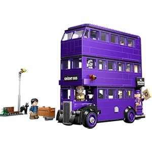 Amazon.co.jp - レゴ® ハリー・ポッター 夜の騎士バスで行く冒険の旅 76446