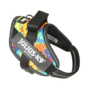 IDC Powerharness, Size: XS/Mini-Mini, Crazy