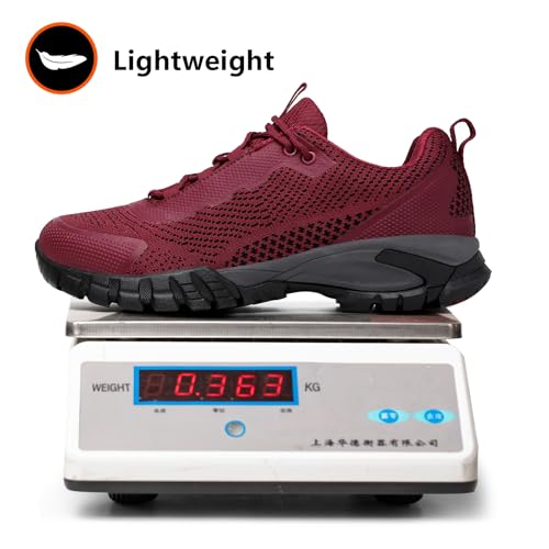 Image of LEDINEY Hiking Shoes Women Waterproof Lightweight for Trail Trekking Camping Outdoor