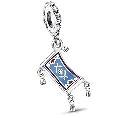 Blue Carpet Dangle Charm