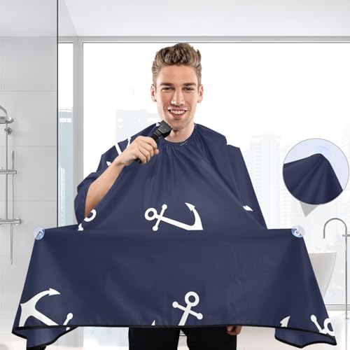 Capa de barbero impermeable profesional para hombre Kigai miniatura 6