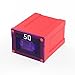 Produktbild AUPROTEC JCASE LP Blocksicherung Low Profile OTO JLP Female 20A - 60A Auswahl: 50A Ampere rot, 1 Stück
