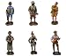 Produktbild OPO 10 - Lot von 6 Metallsoldaten, Krieg 1914/1918, 1/30 54mm Hachette Collection (LOT3)