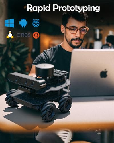Image of Astra Pro 3D Depth Camera Indoor ±3mm Accuracy, 8m Max Range, Multi-Camera Sync, ROS1 /2 Robot Part for Robotics Research, AI Vision, SLAM, 3D Scanning