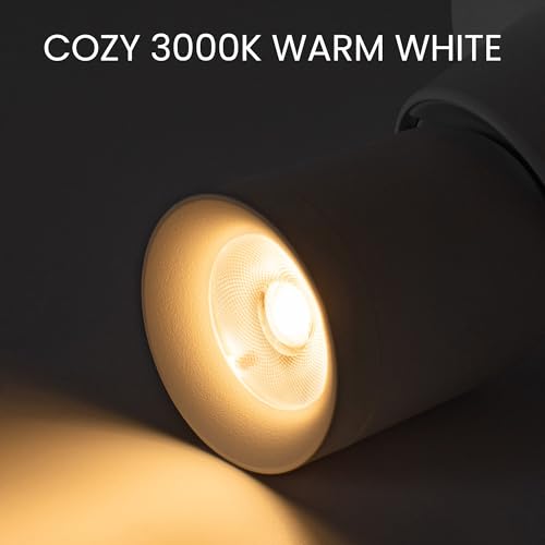 Opulux LED Dimmable Indoor Ceiling Spot Light, Hardwire Directional Fixture by Opulux - Used condition - Image 3